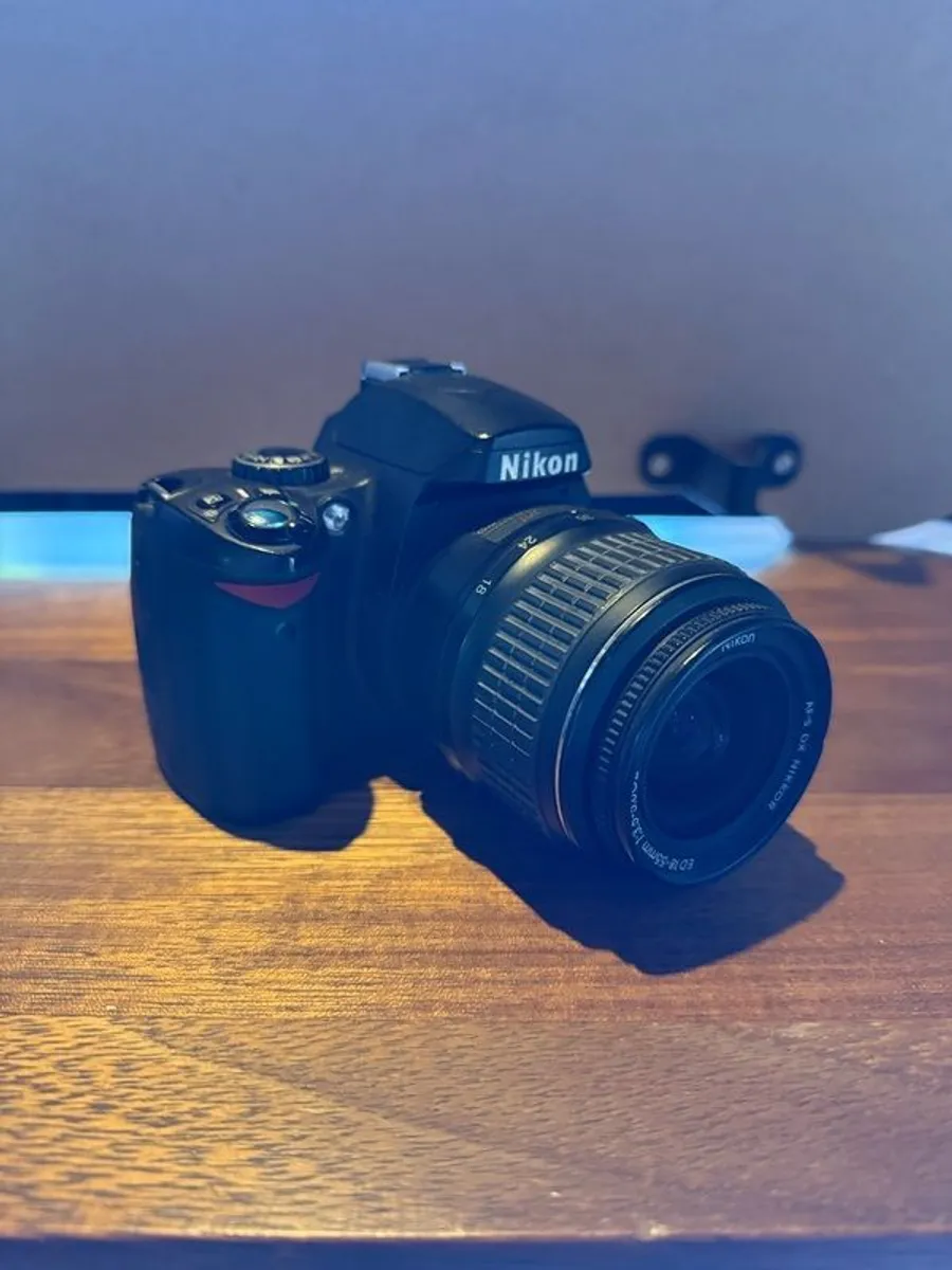 Nikon D40X (DSLR Digital Camera) - Image 1