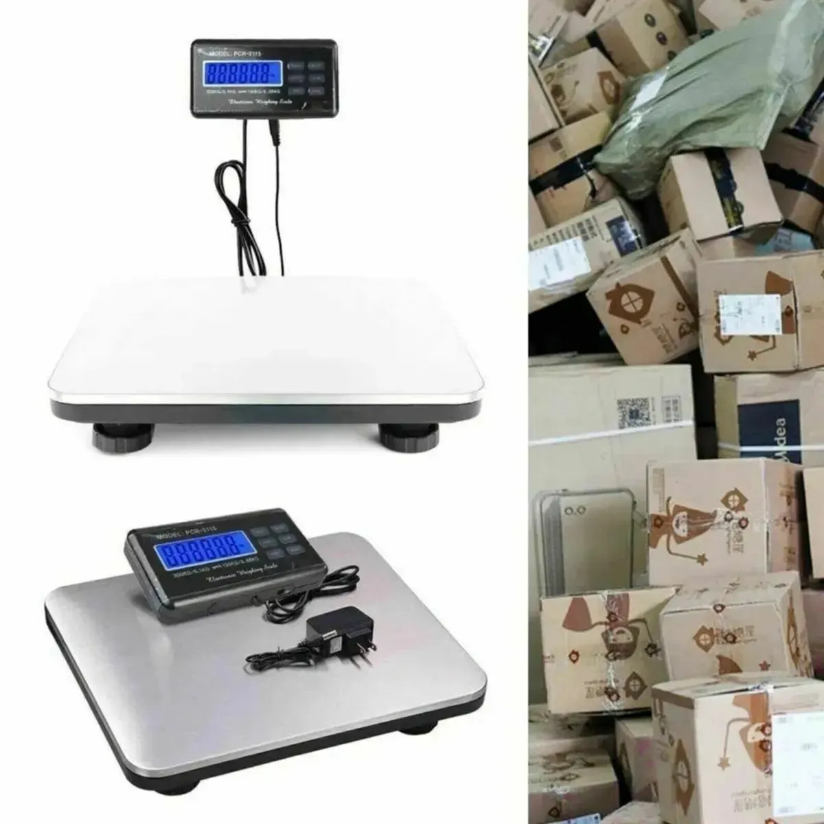 Weight Scale Digital – Heavy Duty Stainless Steel - Image 4