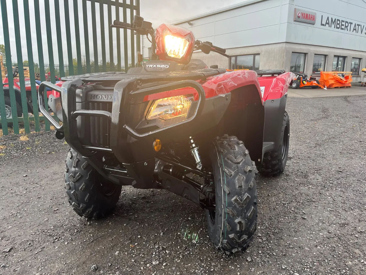 FINANCE €58 PER WEEK HONDA 520 MANUAL - Image 1