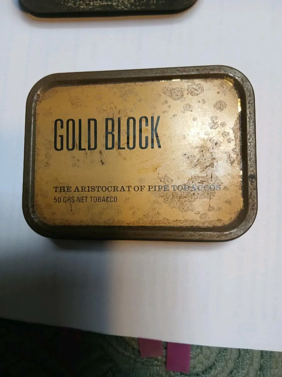 VINTAGE  TOBACCO TINS - Image 2