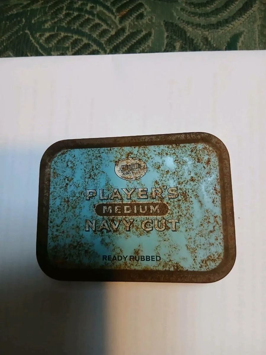 VINTAGE  TOBACCO TINS - Image 3