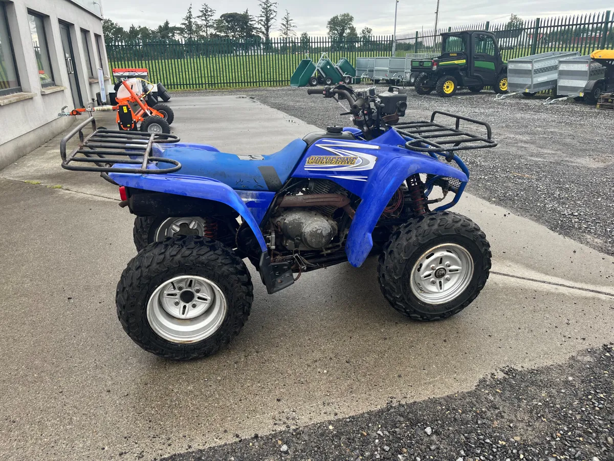 €1,350 - Yamaha Wolverine 350 4x4 - Image 1