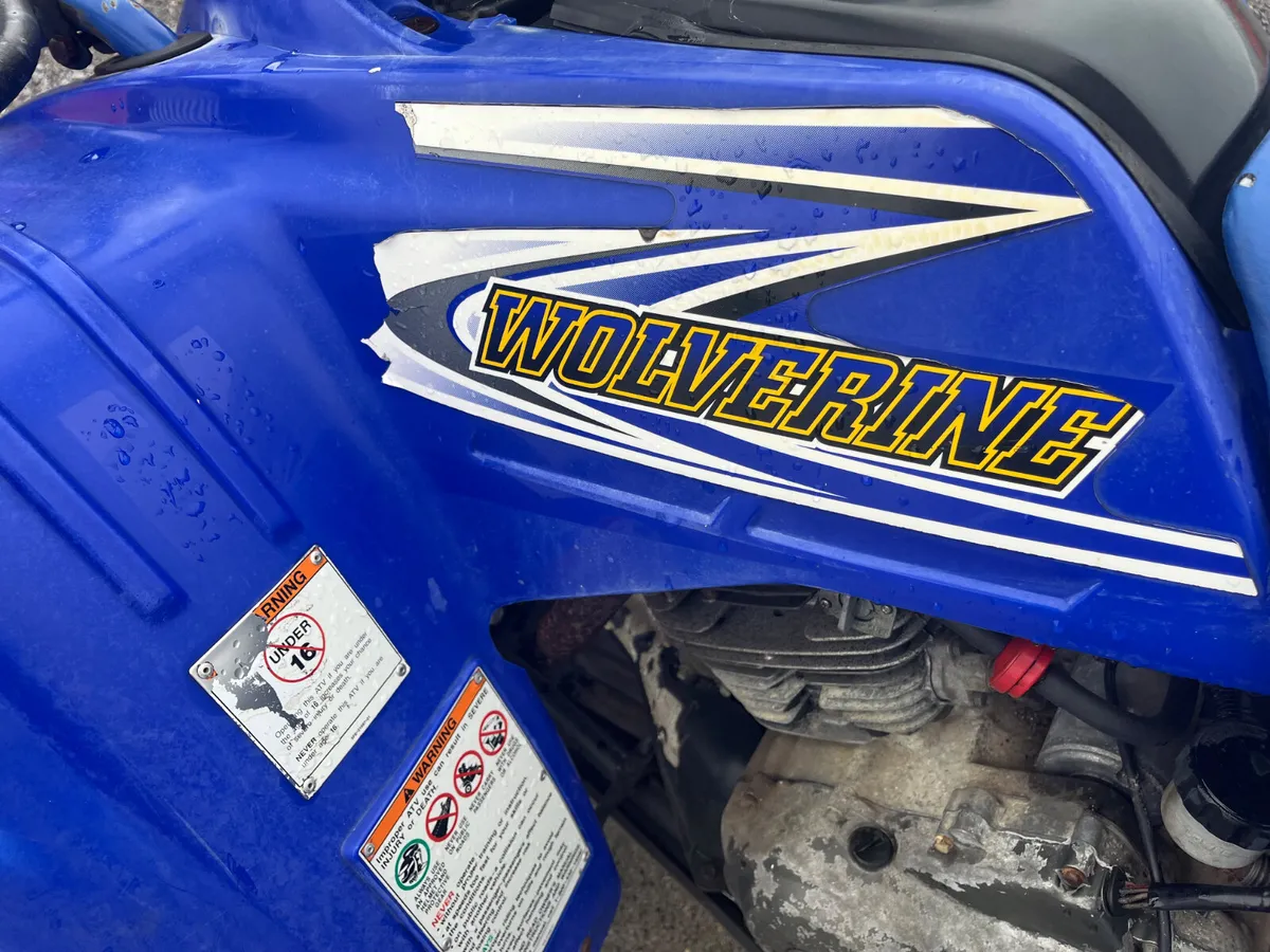 €1,350 - Yamaha Wolverine 350 4x4 - Image 2