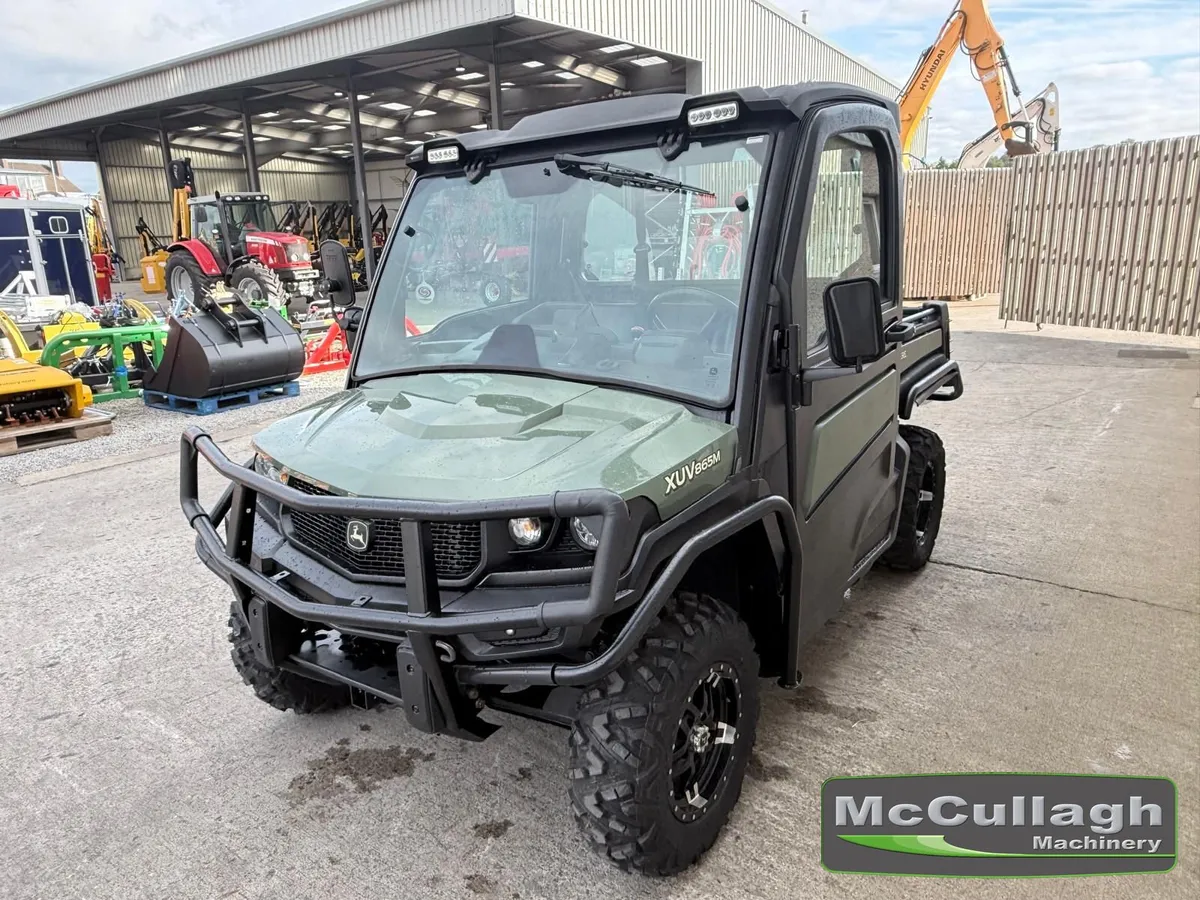 2020 John Deere Gator 865M - Image 4