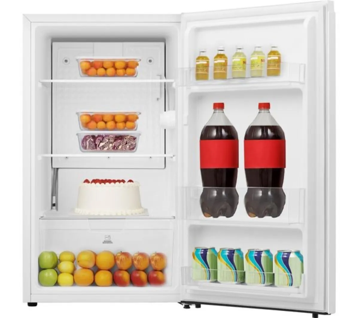 ESSENTIALS - CUL48W22 Undercounter Fridge - - Image 2
