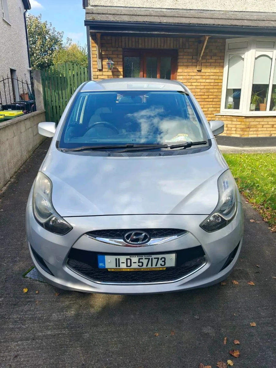 2012 Hyundai ix20 blue - Image 1