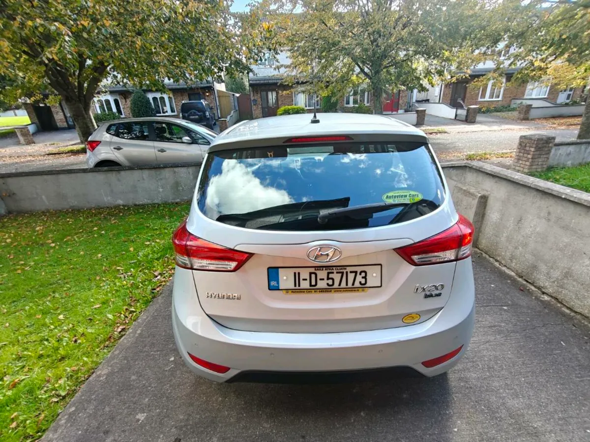2012 Hyundai ix20 blue - Image 4