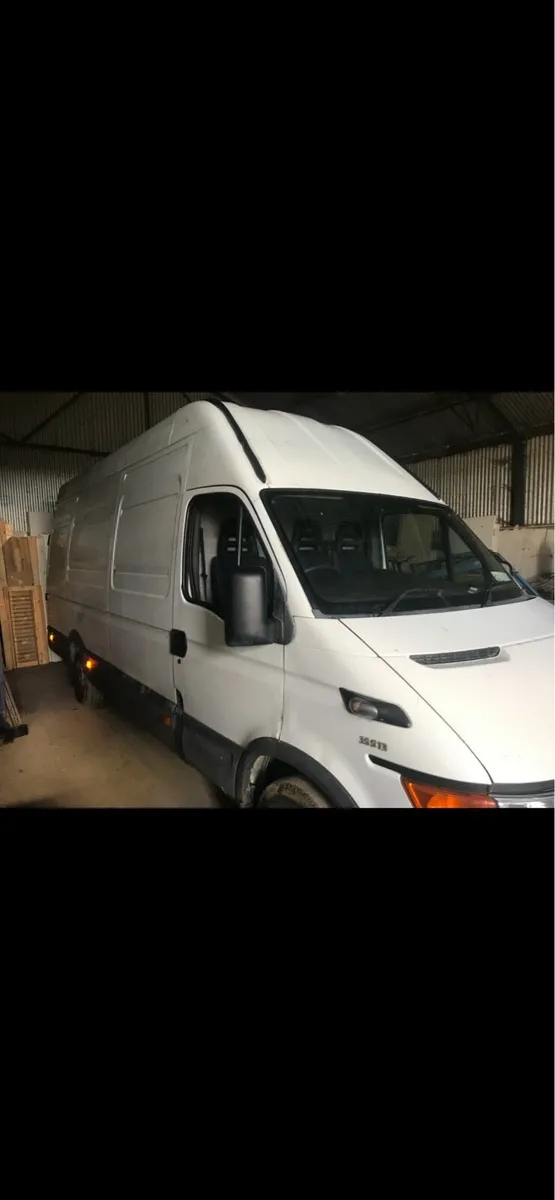 Iveco daily-Ford connect-Ford Focus - Image 2