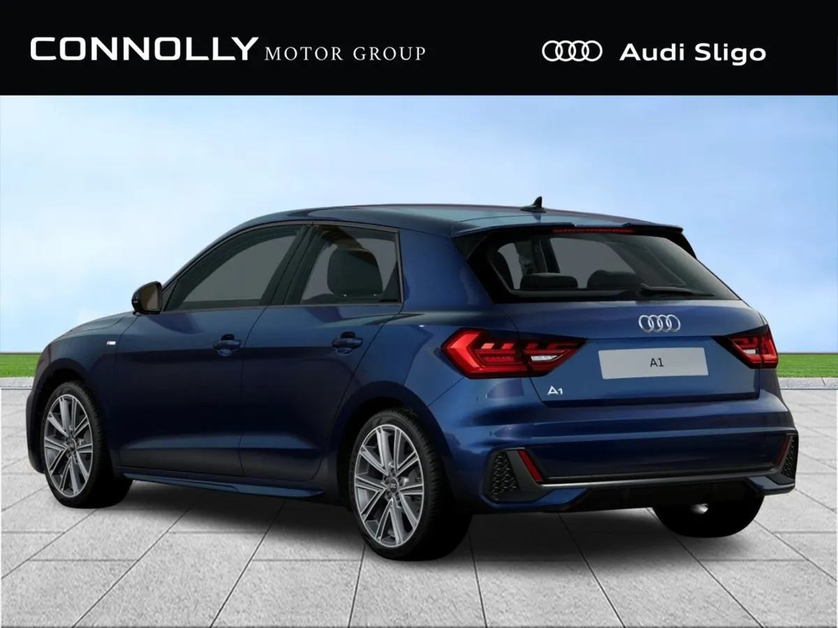 Audi A1 SB S Line 30 Tsfi 116bhp 6 Speed  In Stoc - Image 3