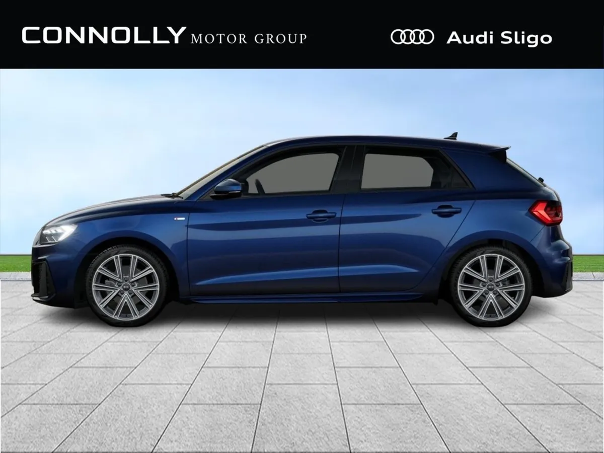 Audi A1 SB S Line 30 Tsfi 116bhp 6 Speed  In Stoc - Image 4