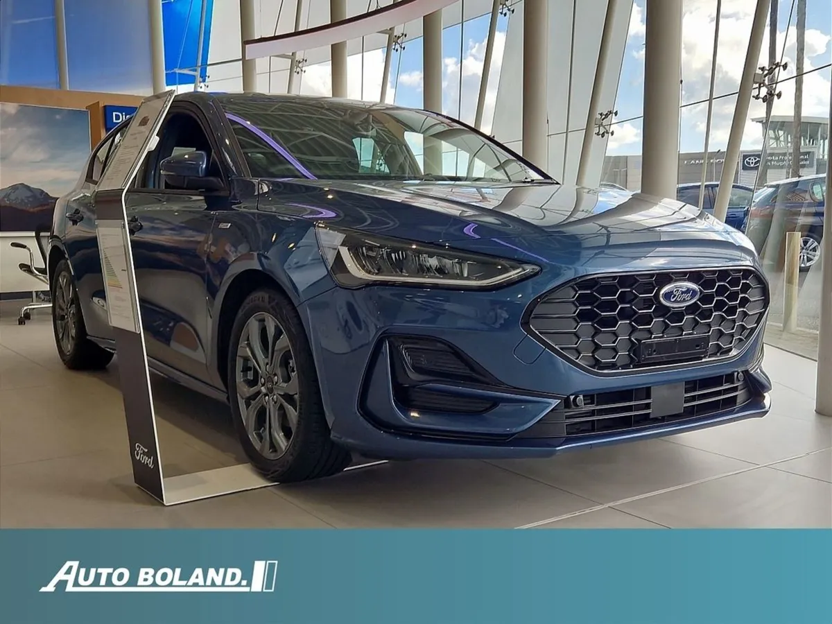 Ford Focus St-line 1.0l 125PS Mhev - Image 1