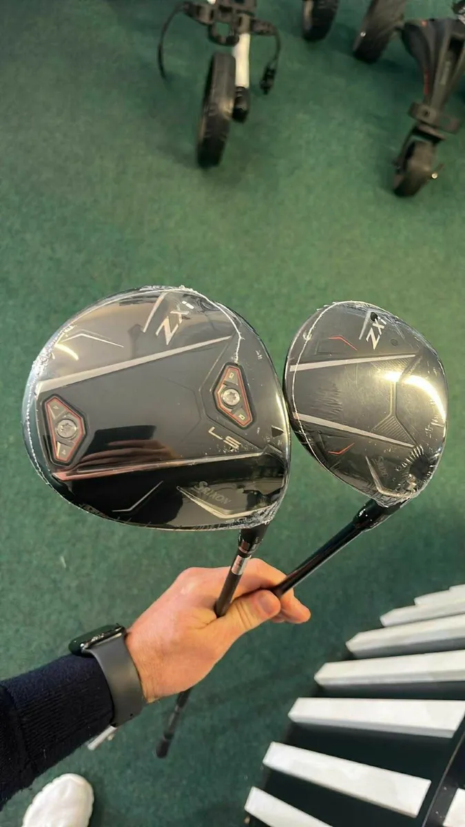 NEW Srixon ZXi LS 9.0 +3 Wood Stiff BOTH FOR €699 - Image 1