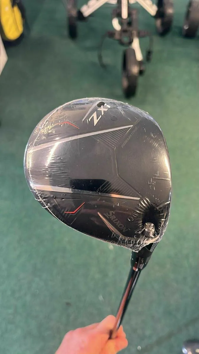 NEW Srixon ZXi LS 9.0 +3 Wood Stiff BOTH FOR €699 - Image 3