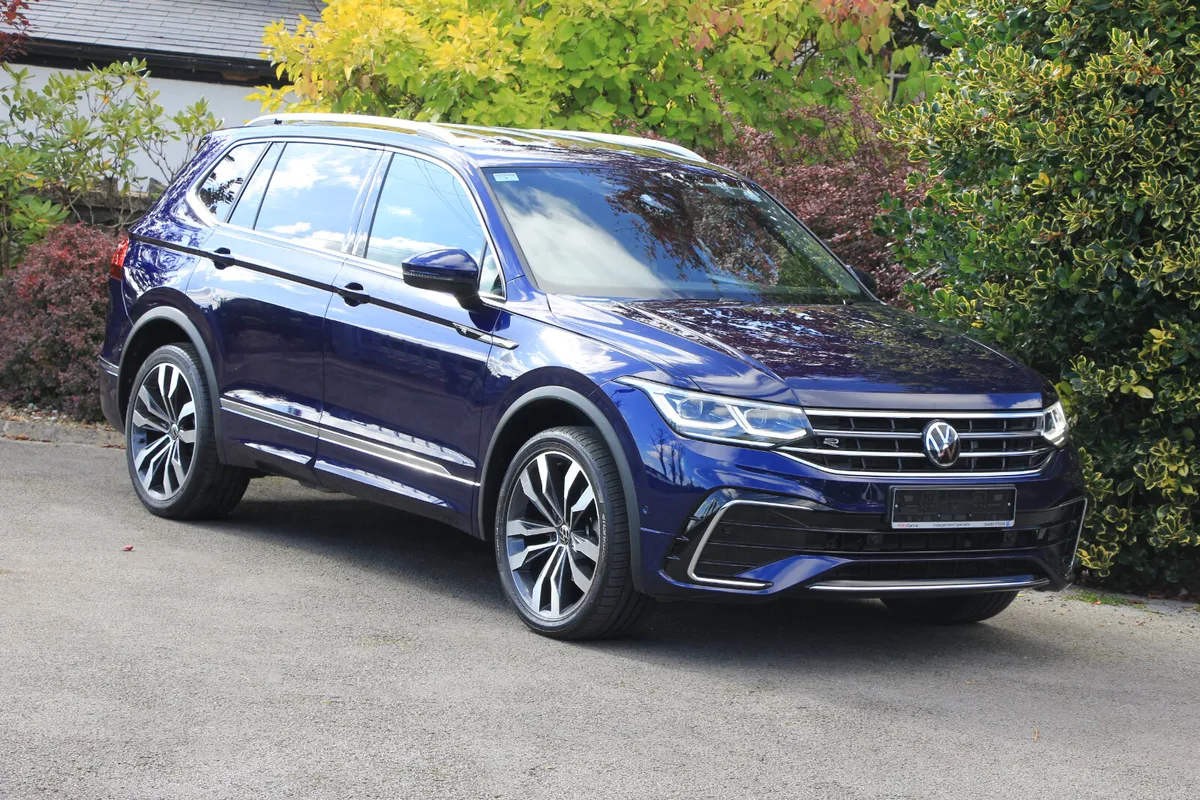 Tiguan R Line Allspace * DSG * 7 Seat *1 owner Car - Image 1