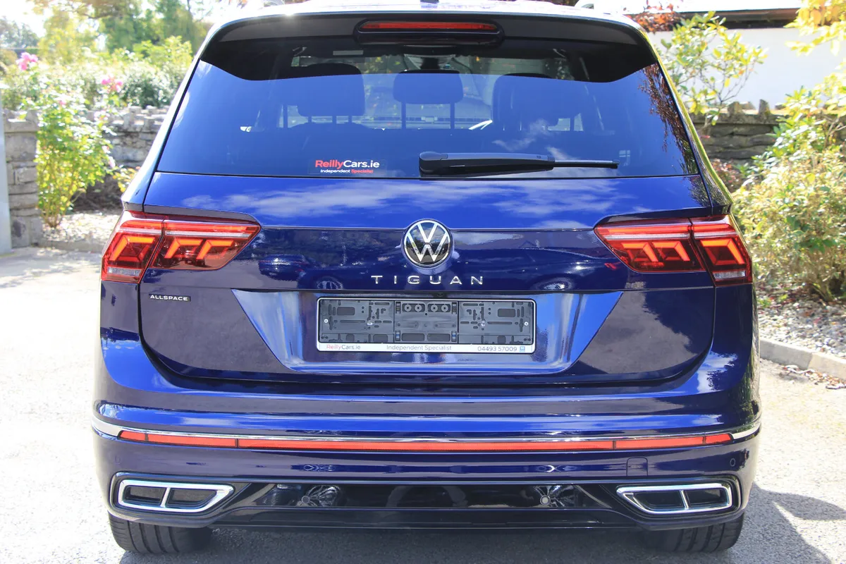 Tiguan R Line Allspace * DSG * 7 Seat *1 owner Car - Image 4