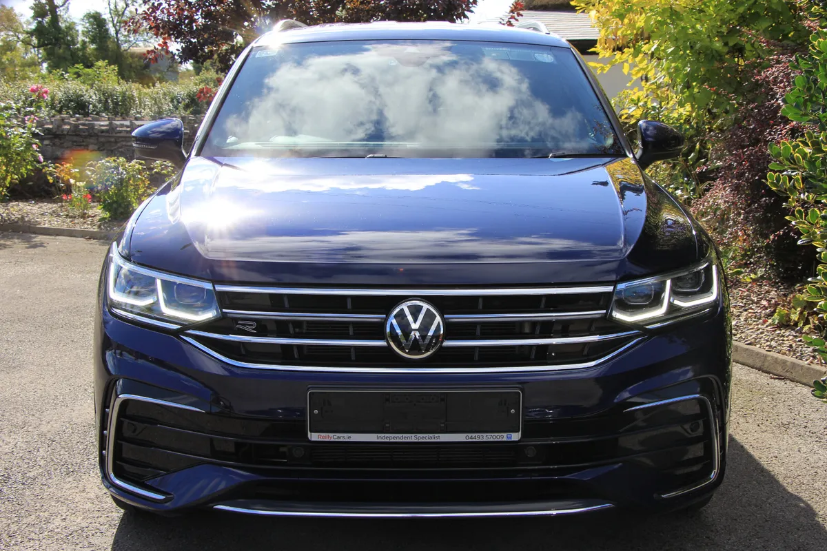 Tiguan R Line Allspace * DSG * 7 Seat *1 owner Car - Image 2