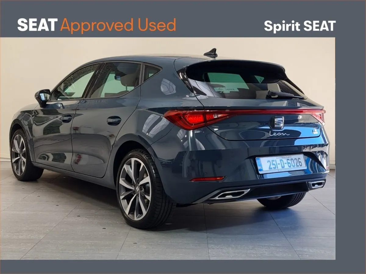 SEAT Leon 1.5tsi FR 204HP E-hybrid Fr call Andrew - Image 4