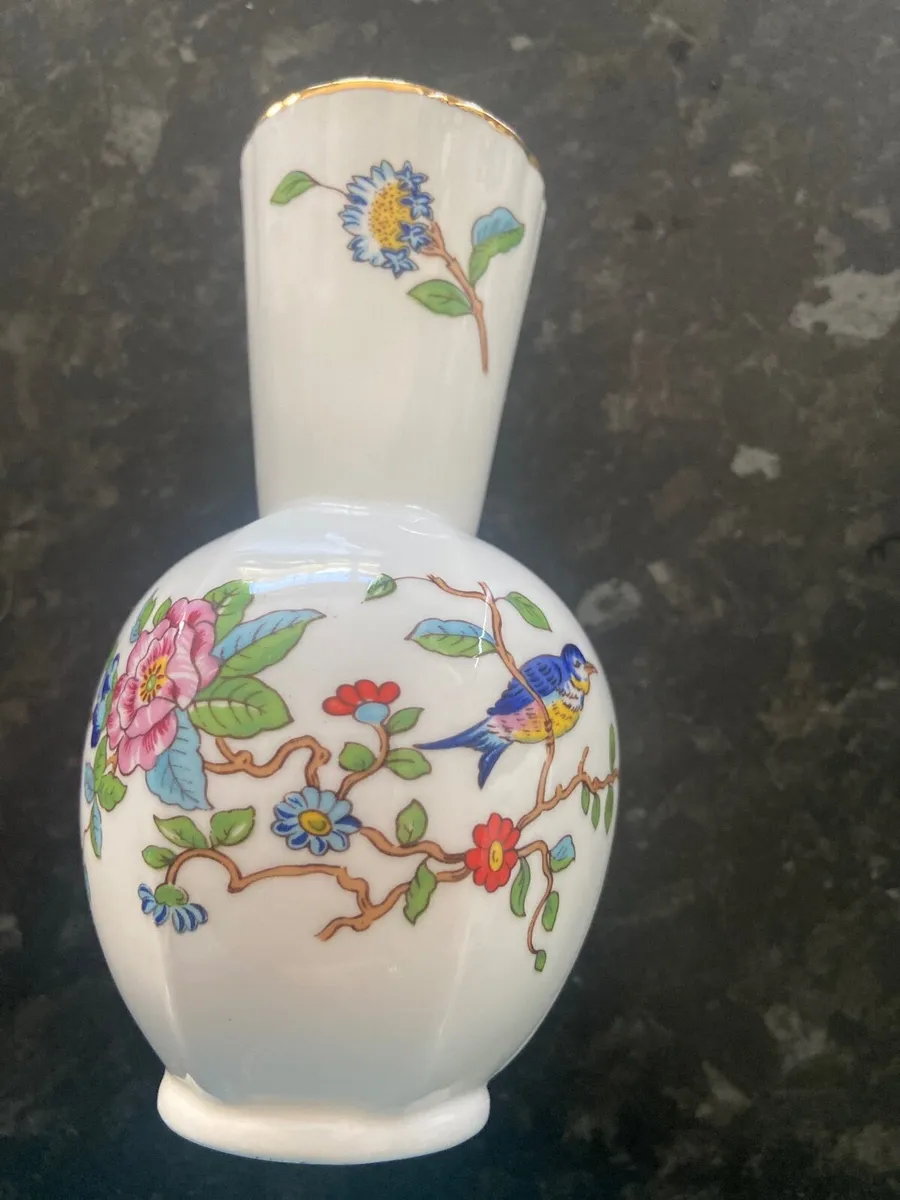 Ansley china vases - Image 3