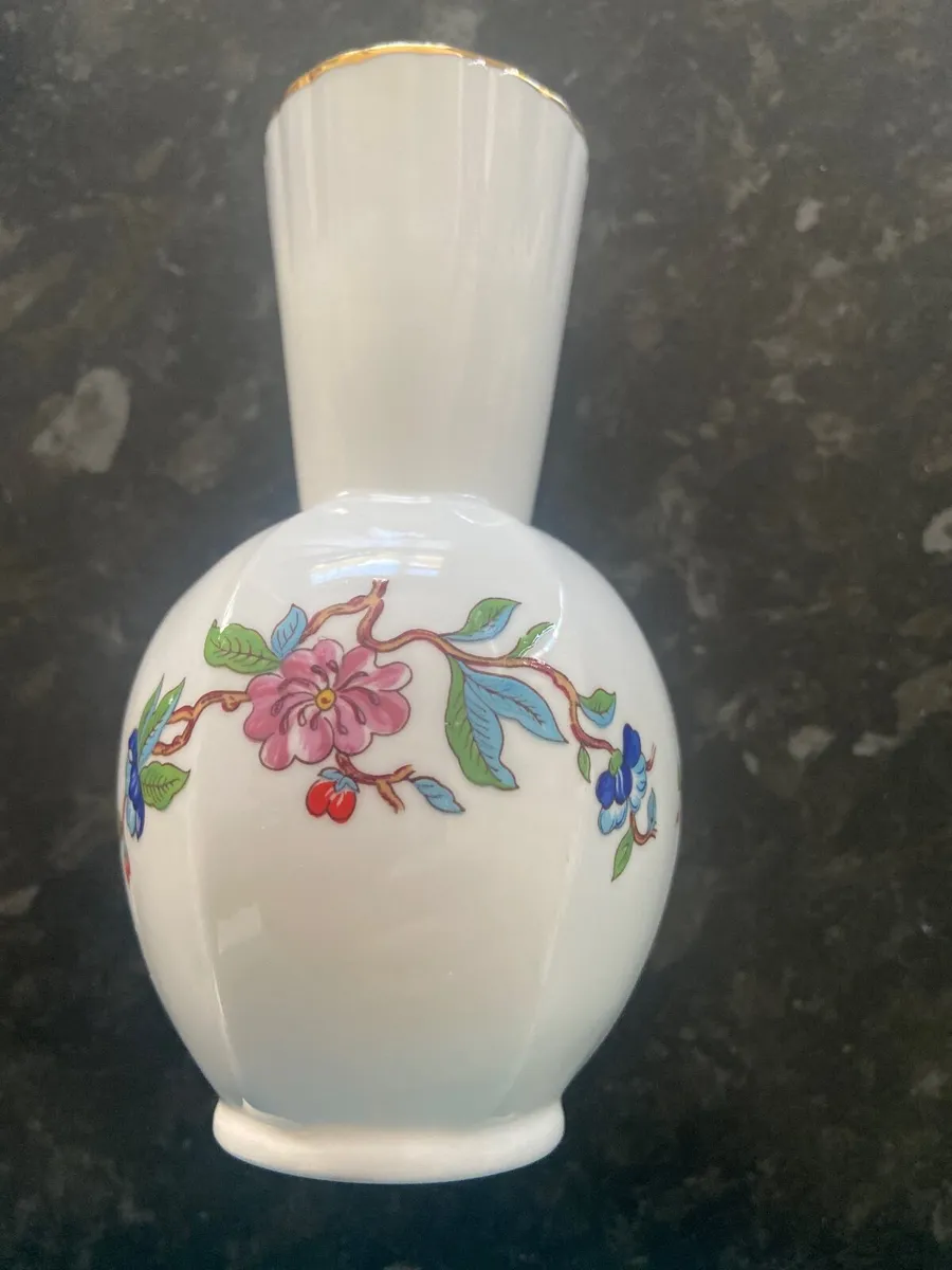 Ansley china vases - Image 4