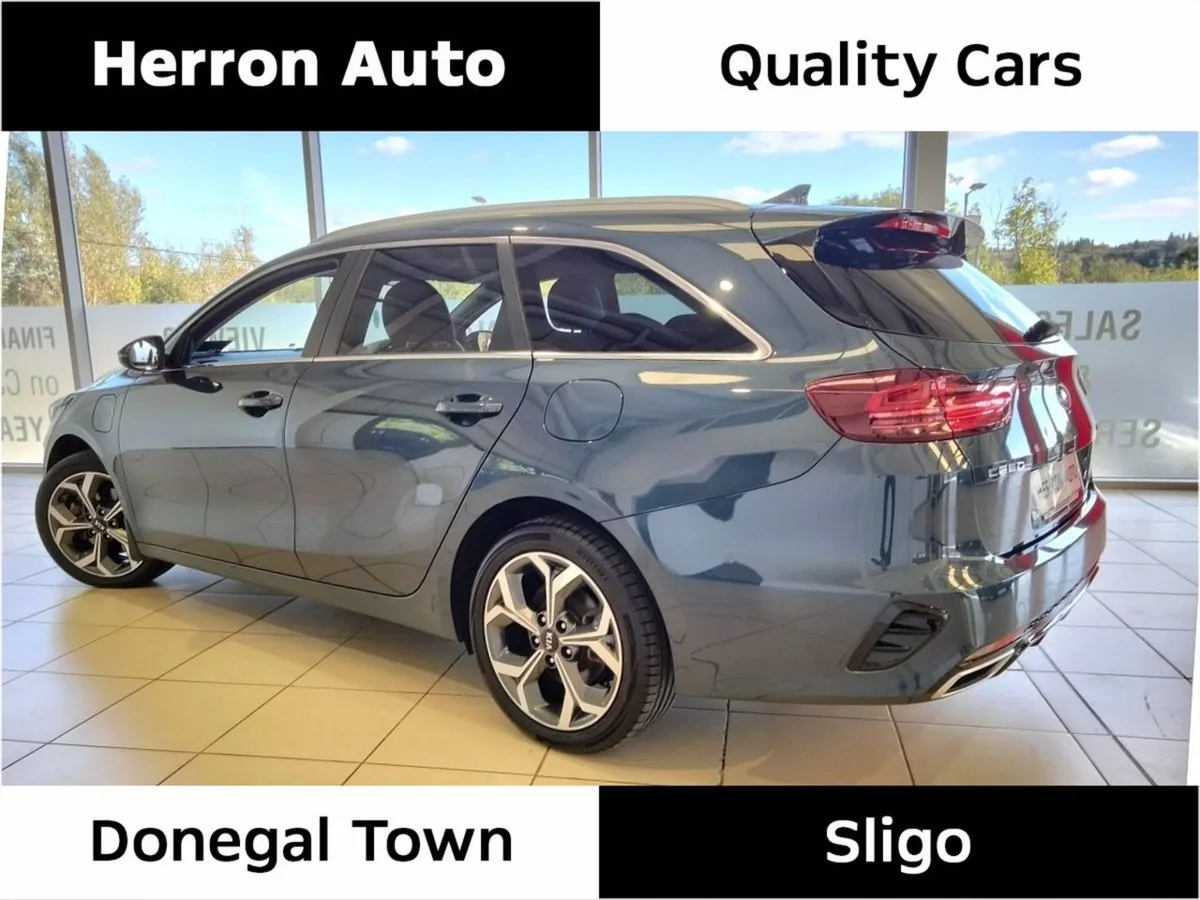 Kia Ceed SW 1.6 Phev Auto - Image 3