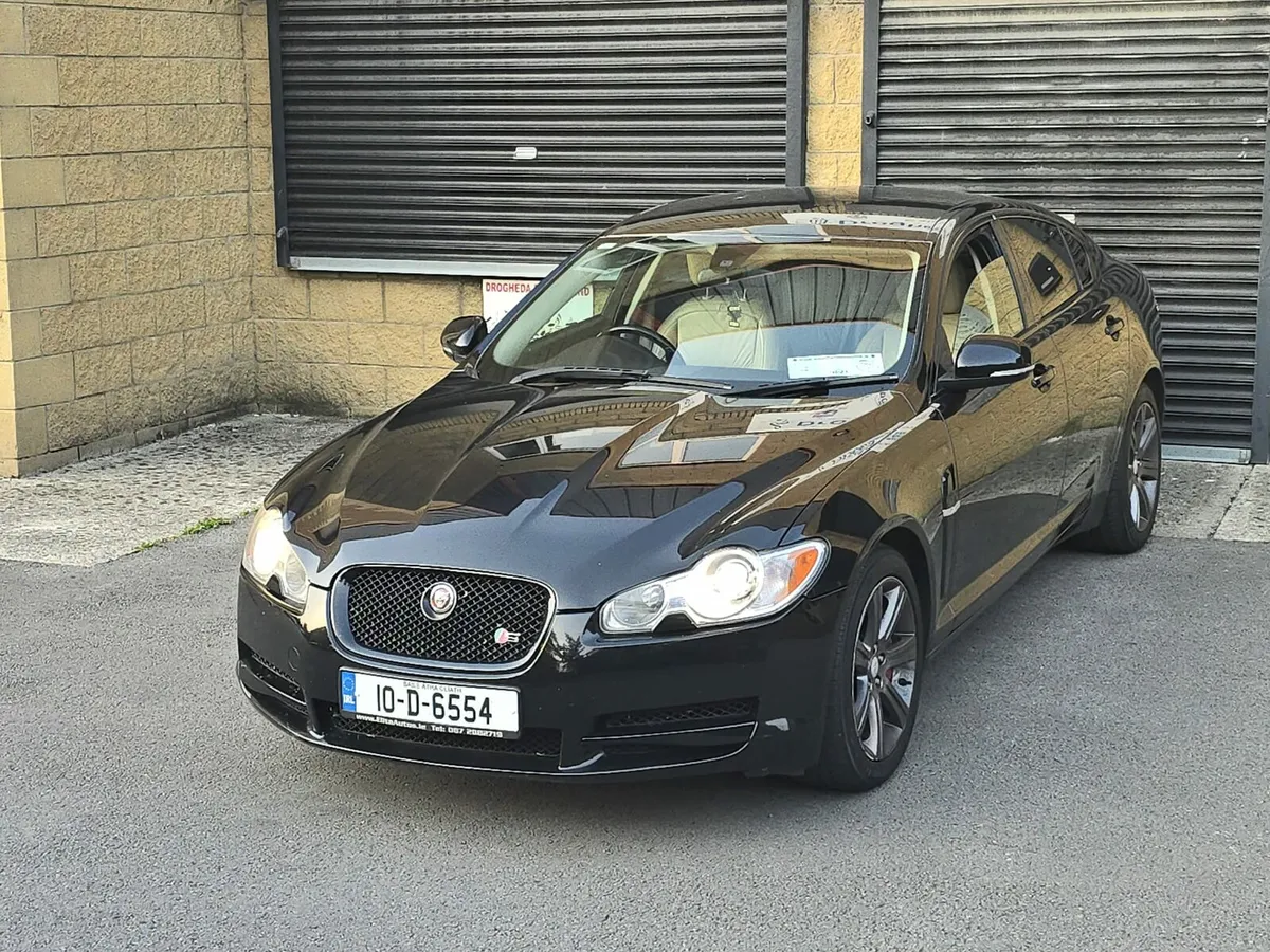 Jaguar XF 2010, Diesel, NCT 02/26 - Image 2