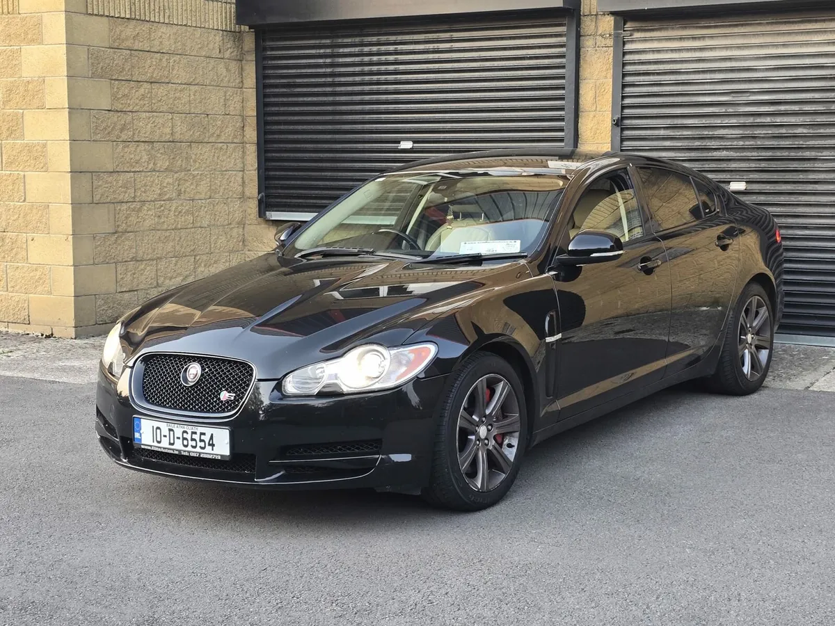 Jaguar XF 2010, Diesel, NCT 02/26 - Image 3