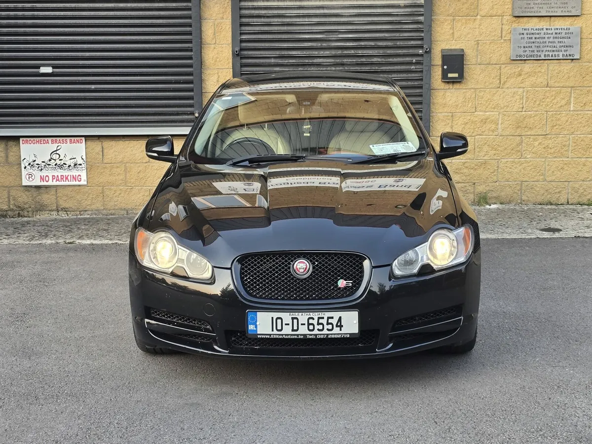 Jaguar XF 2010, Diesel, NCT 02/26 - Image 4