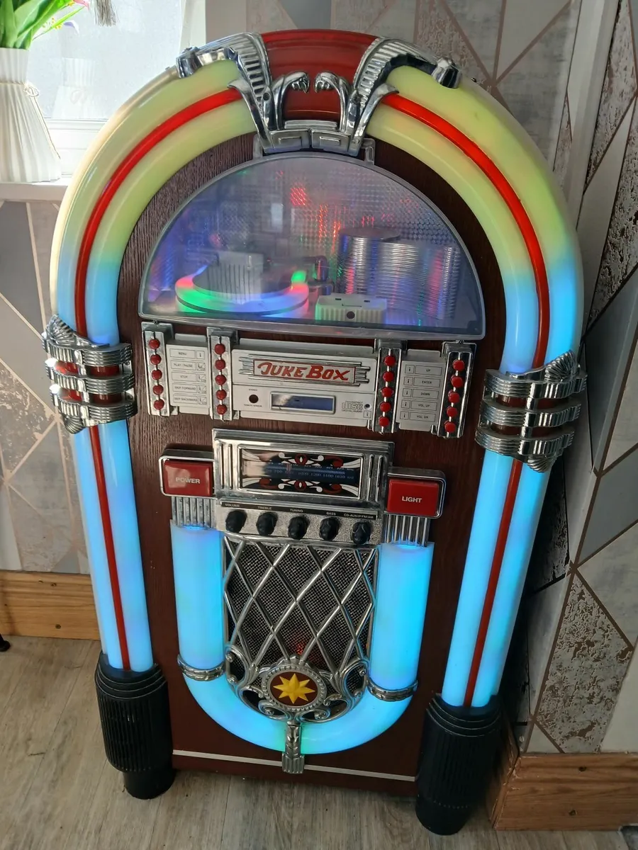 Juke box cd player - Image 1