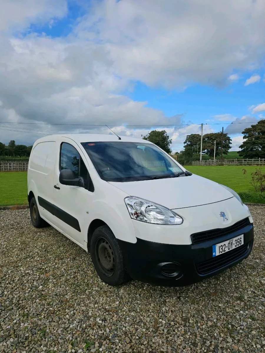 Peugeot Partner 1.6, 2013 - Image 1
