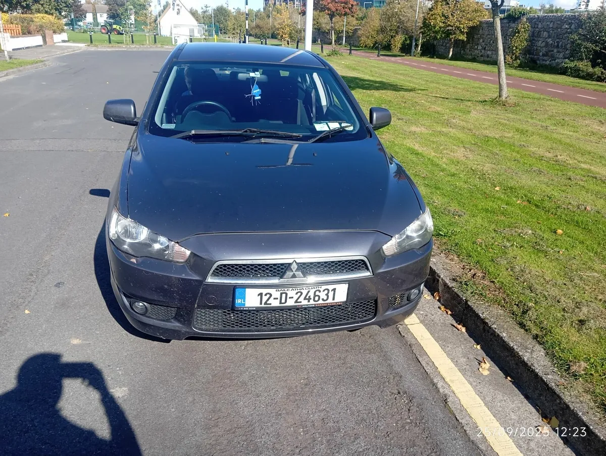 Mitsubishi Lancer 2012 - Image 4