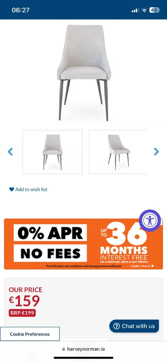 Dining chairs new - Image 2