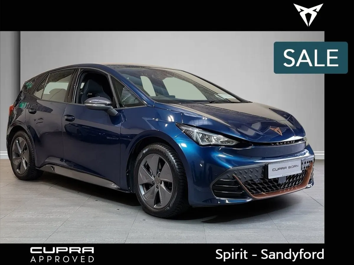 Cupra Born 58kw 204HP - Image 1