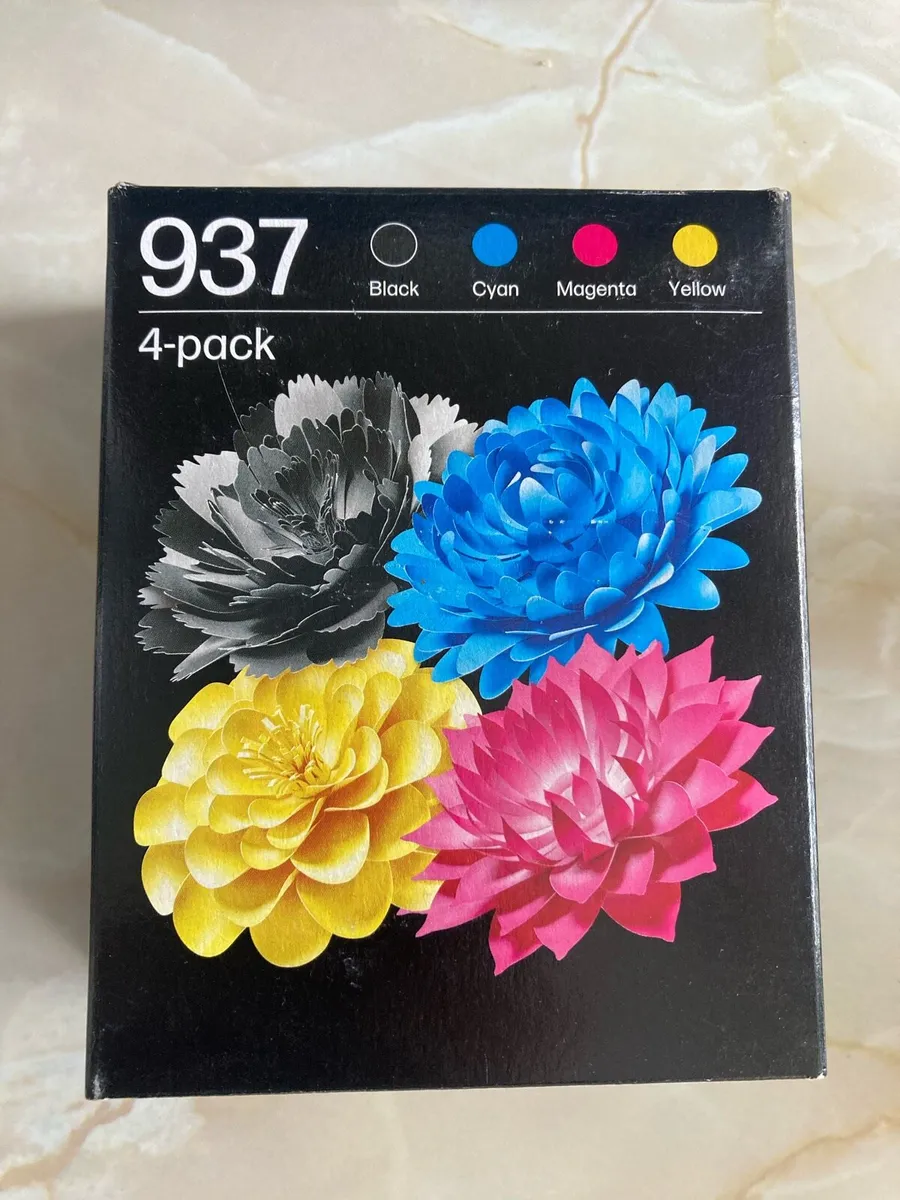 HP 937 ink cartridges 4 pack - Image 1