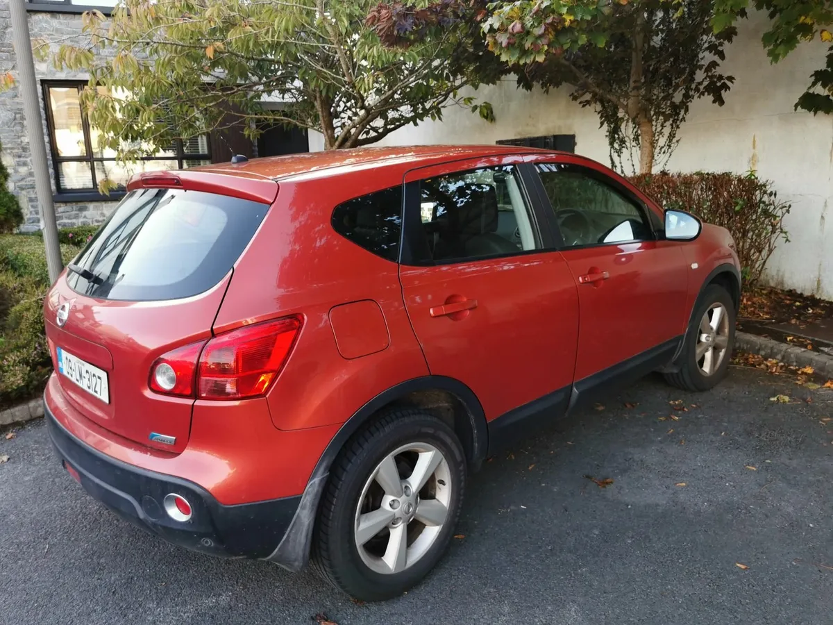 Nissan Qashqai 2009 AUTO CVT 2.0L - Image 3