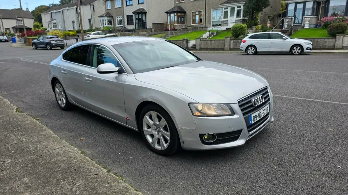 2009 AUDI A5 2.0 TDI 5 DOR - Image 1