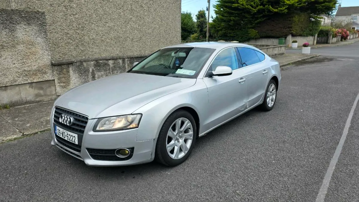 2009 AUDI A5 2.0 TDI 5 DOR - Image 2