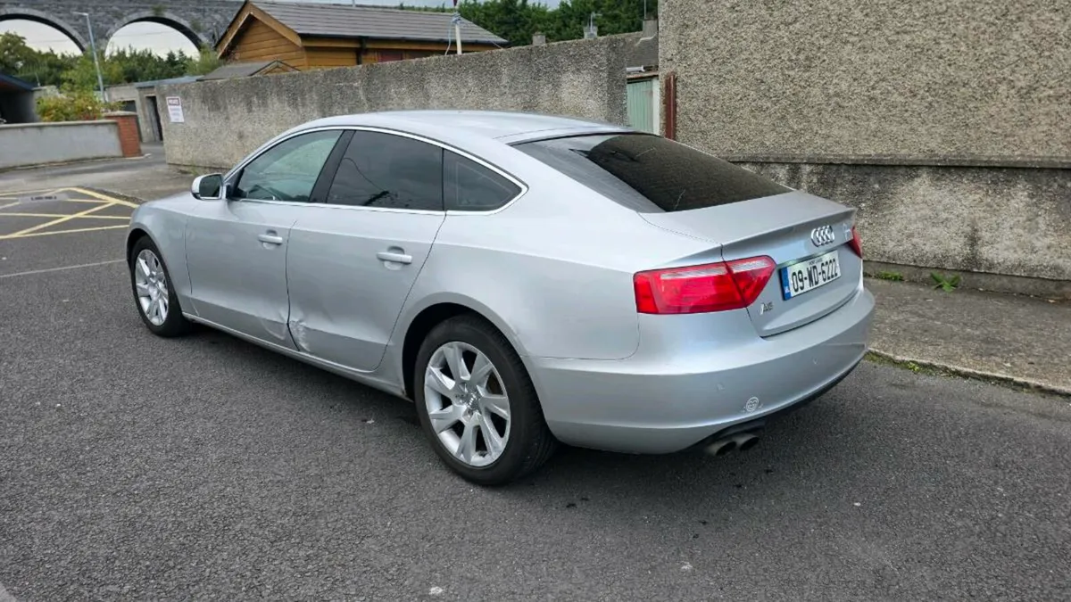 2009 AUDI A5 2.0 TDI 5 DOR - Image 3