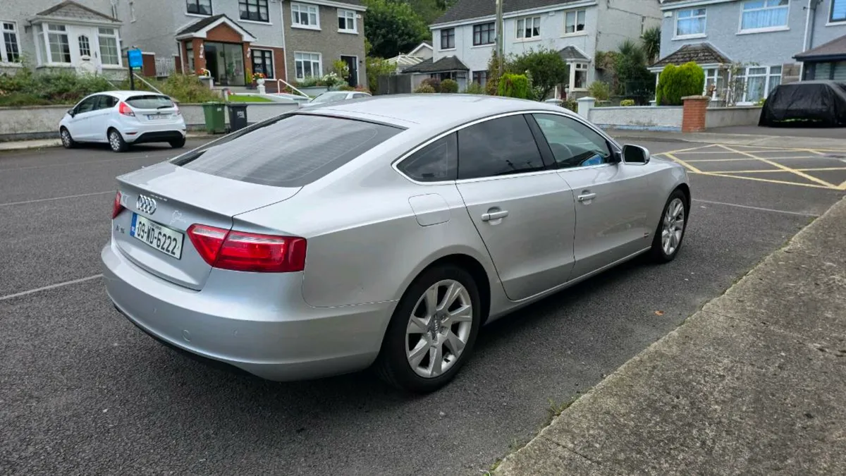 2009 AUDI A5 2.0 TDI 5 DOR - Image 4