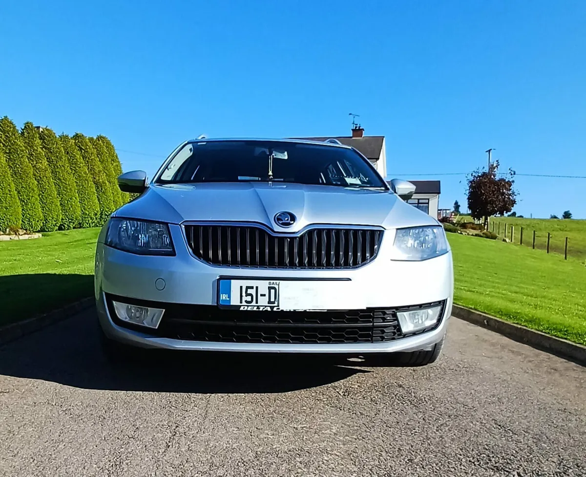 2015 Skoda Octavia Estate 2.0TDI NCT + TAX - Image 2