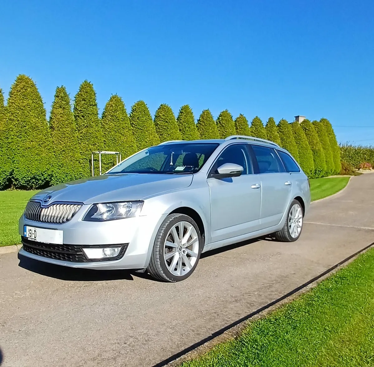 2015 Skoda Octavia Estate 2.0TDI NCT + TAX - Image 3