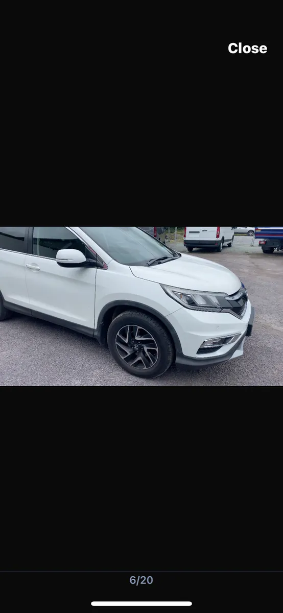 Honda CRV 1.6 SUV GLACIAL WHITE - Image 1