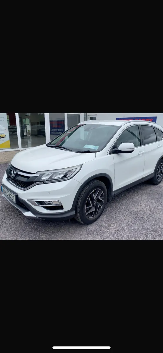 Honda CRV 1.6 SUV GLACIAL WHITE - Image 2