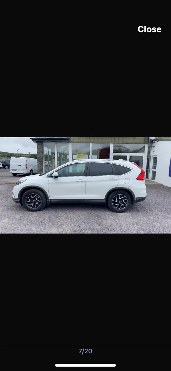 Honda CRV 1.6 SUV GLACIAL WHITE - Image 4