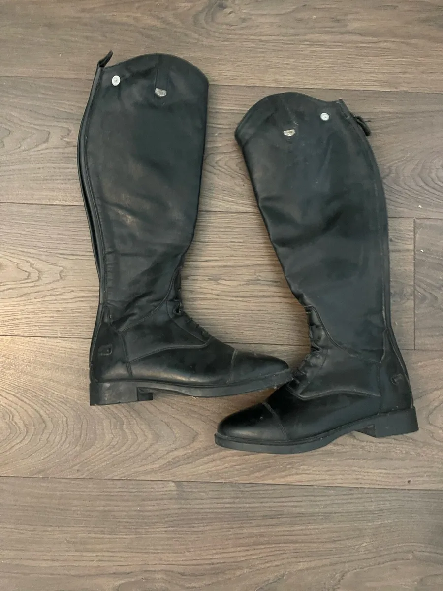 women’s Riding boots size 38 - Image 3