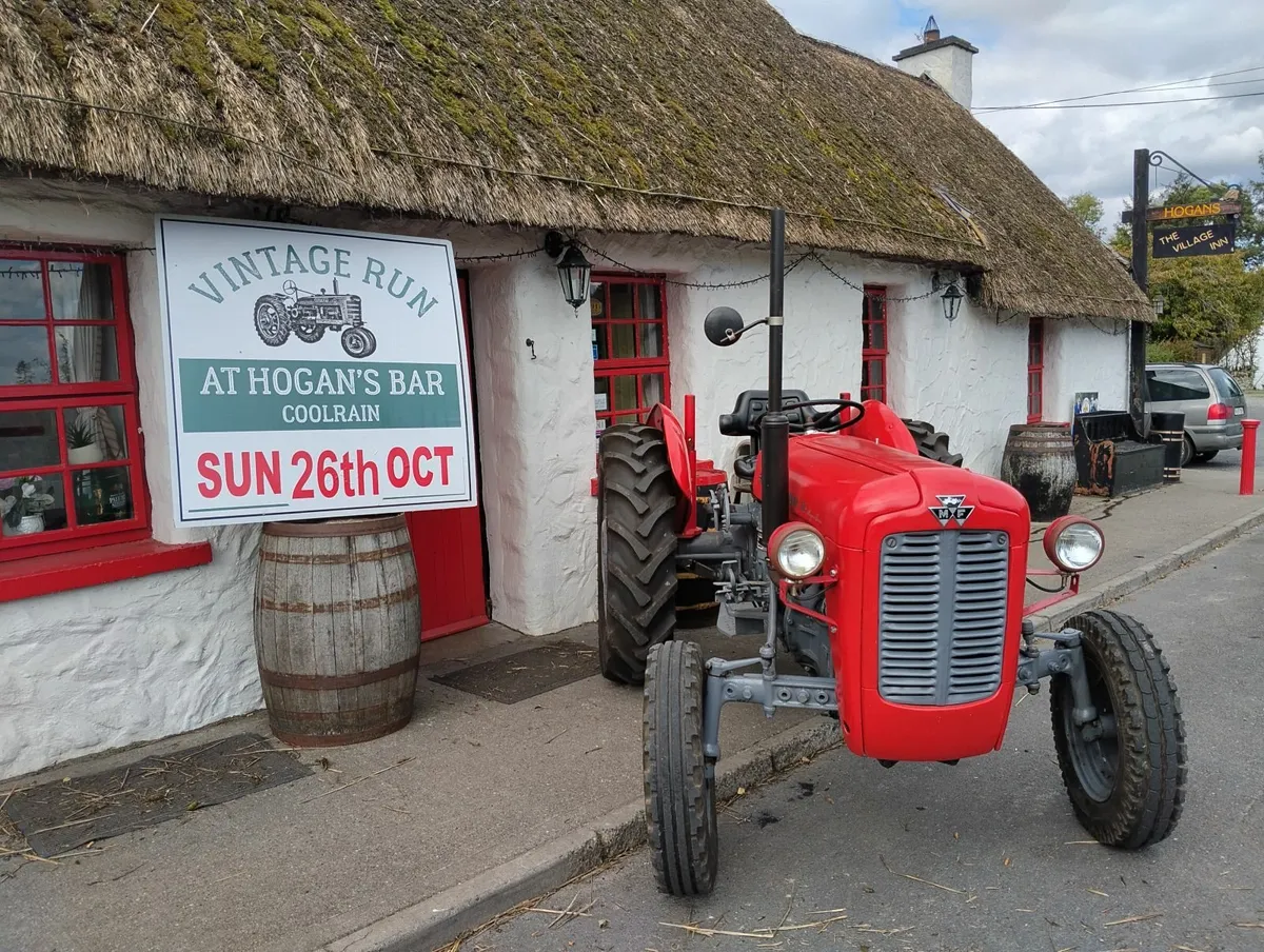 Vintage Tractor run - Image 1