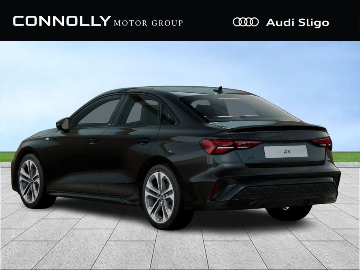 Audi A3 Saloon S Line116bhp Tsfi 6 Speed - Image 3