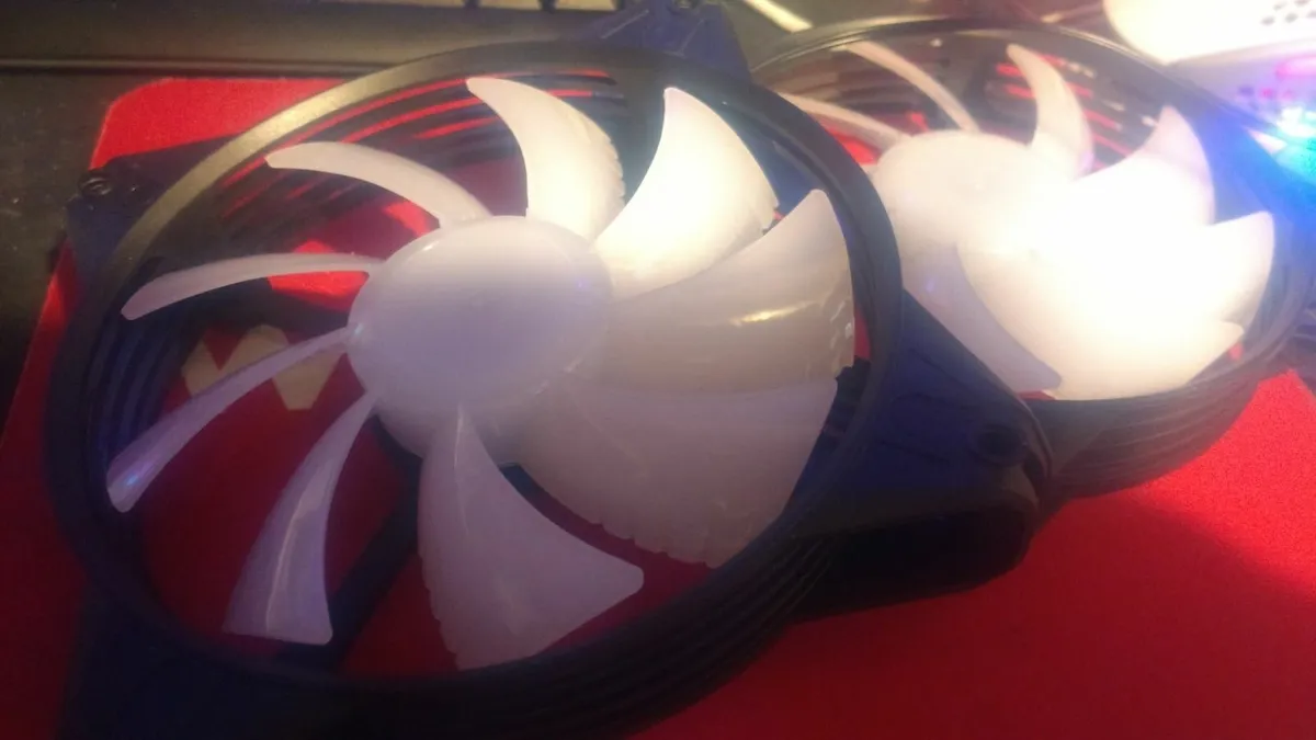 RGB PC internal case fans - FREE - Image 1