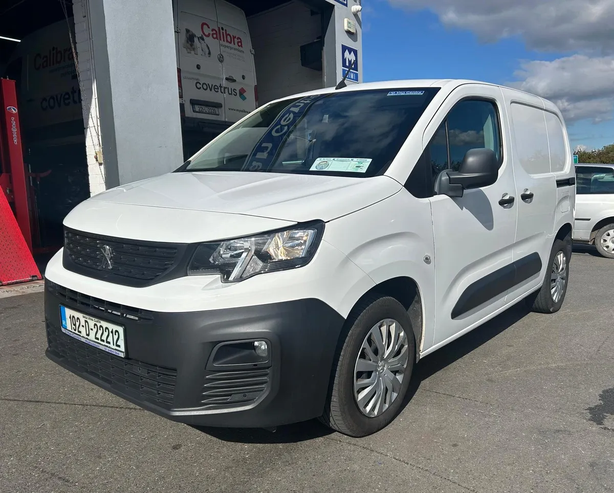 2019 Peugeot Partner Professional Plus - Image 4
