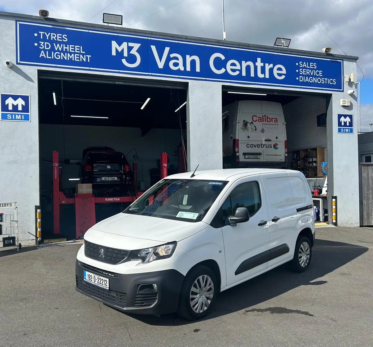 2019 Peugeot Partner Professional Plus - Image 1