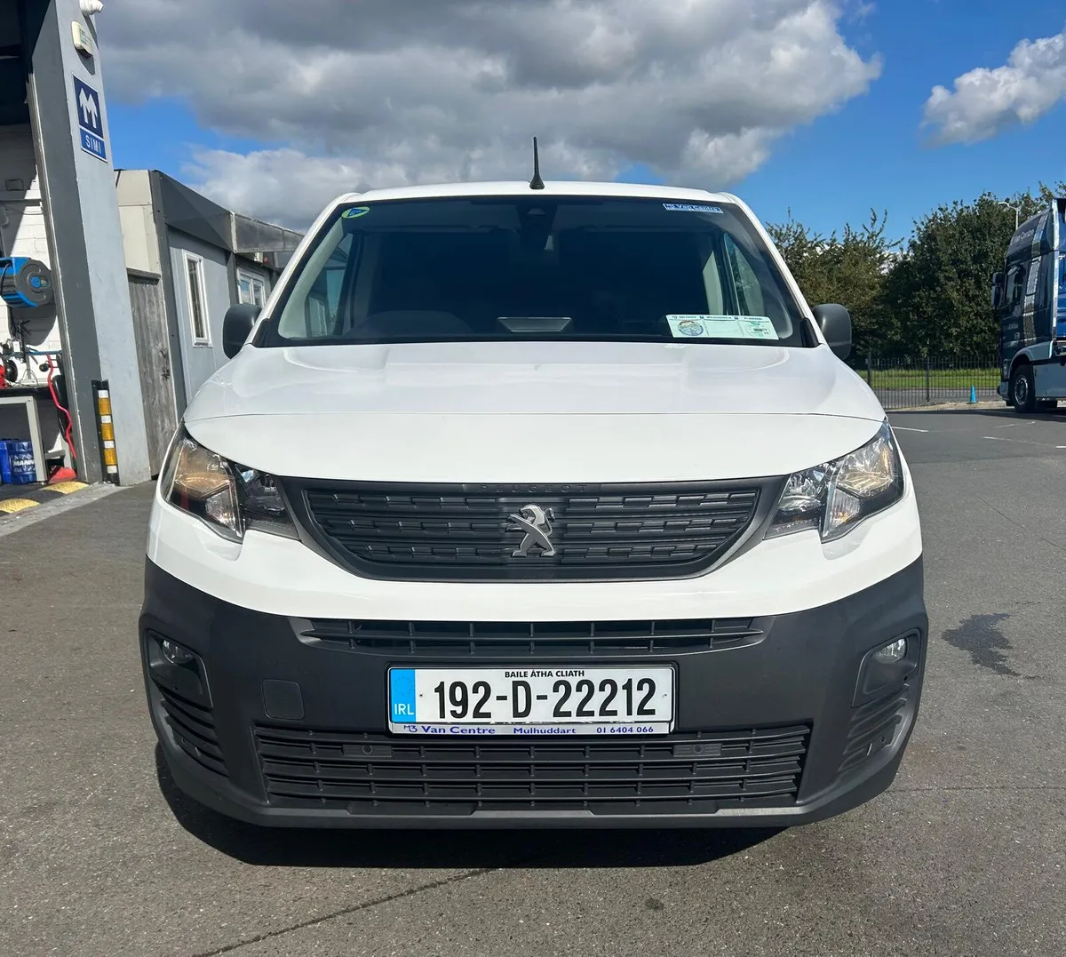 2019 Peugeot Partner Professional Plus - Image 3